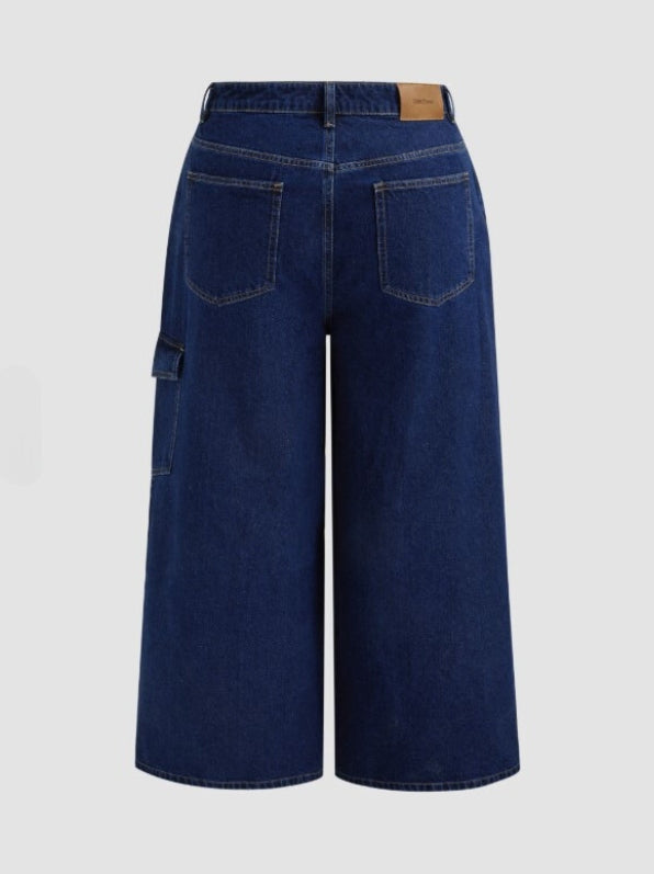 1+1 GRATUIT | DenimChic™ – Jean Taille Haute Tendance avec Nœuds