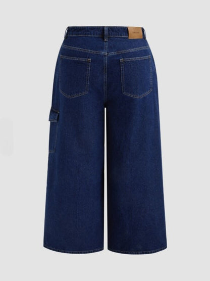 1+1 GRATUIT | DenimChic™ – Jean Taille Haute Tendance avec Nœuds