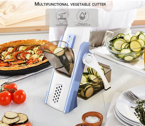 SlicePro™ - Votre assistant de cuisine multifonction pour une préparation sans effort ! | 50% DE RÉDUCTION
