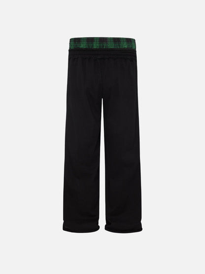 StreetVibe™ - Joggers Patchwork Élégants