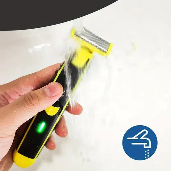 AUJOURD'HUI SEULEMENT 50% DE RÉDUCTION | QuickShave™ Rasoir Pour Tout Le Corps       4o