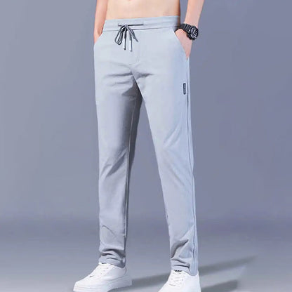 DryCool Hommes™ Pantalon Décontracté Respirant en Soie de Glace