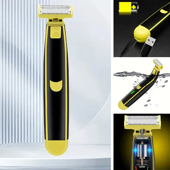 AUJOURD'HUI SEULEMENT 50% DE RÉDUCTION | QuickShave™ Rasoir Pour Tout Le Corps       4o