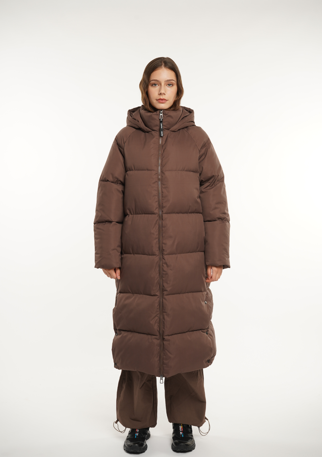 ThermaCoat™ - Manteau d'Hiver à Double Zip et Capuche