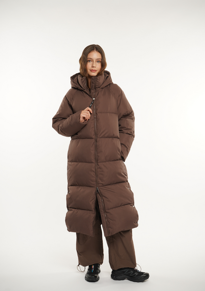 ThermaCoat™ - Manteau d'Hiver à Double Zip et Capuche