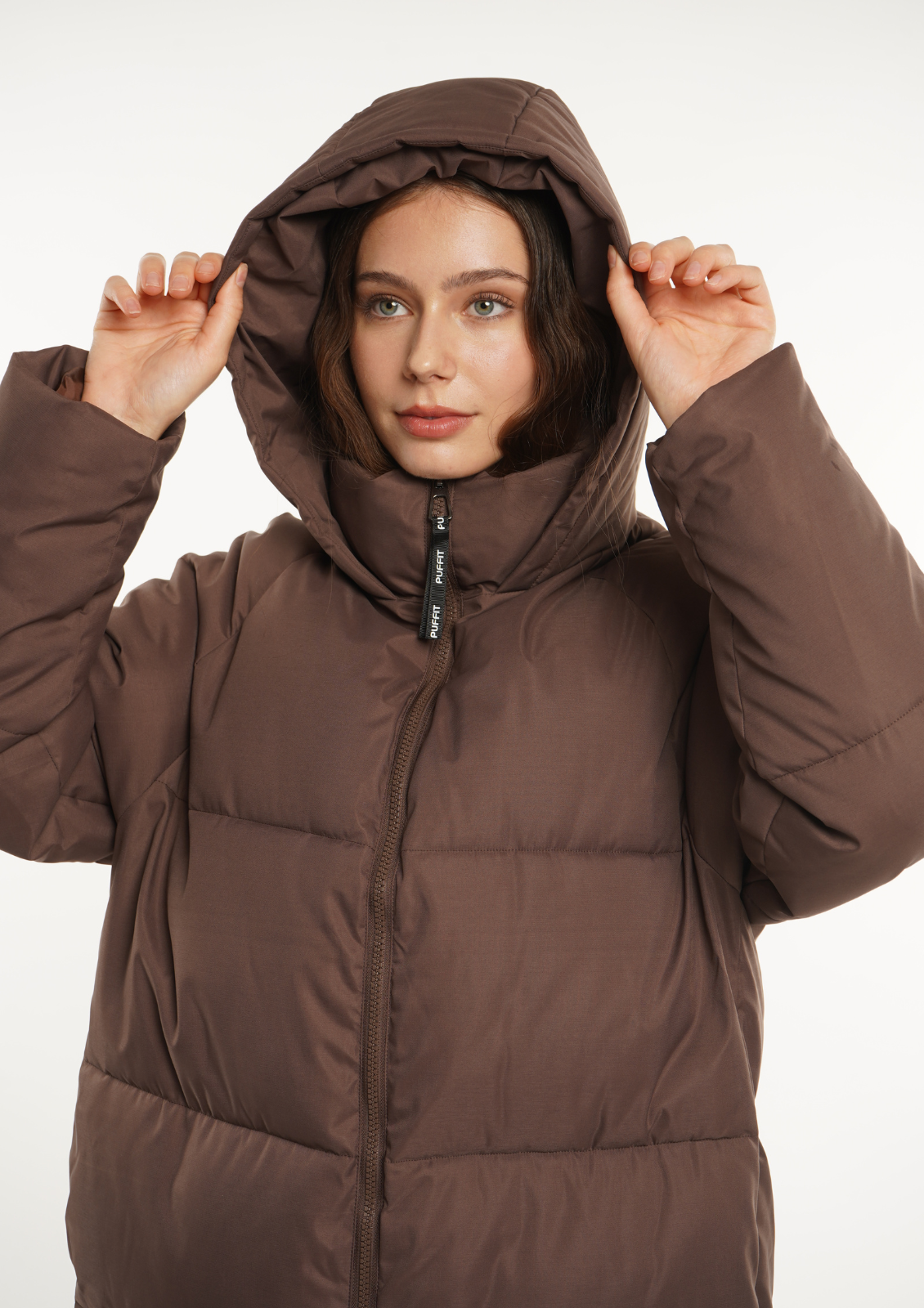 ThermaCoat™ - Manteau d'Hiver à Double Zip et Capuche