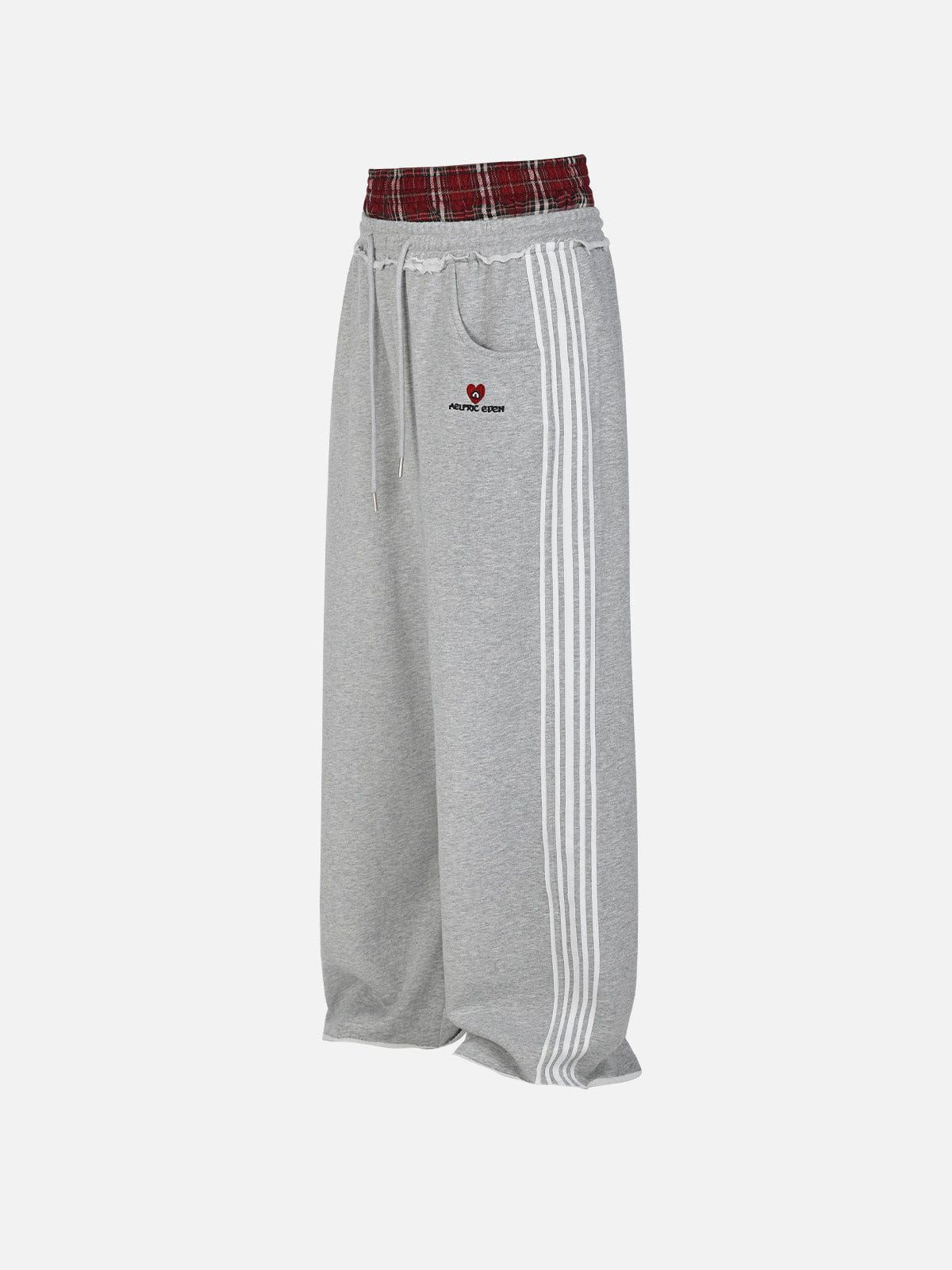 StreetVibe™ - Joggers Patchwork Élégants