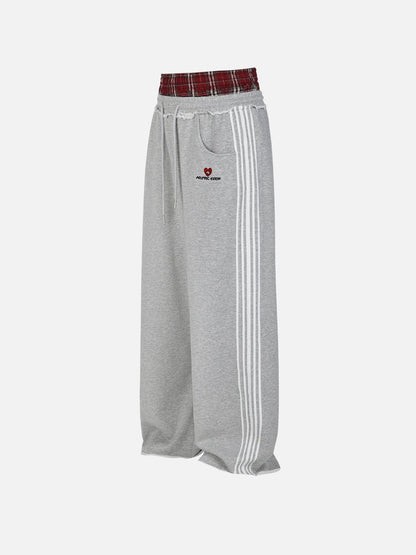 StreetVibe™ - Joggers Patchwork Élégants