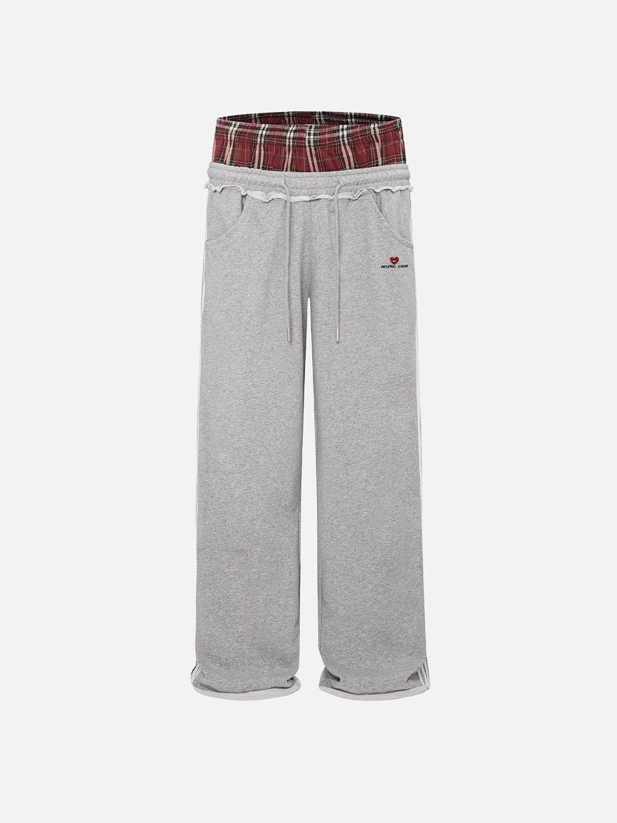 StreetVibe™ - Joggers Patchwork Élégants