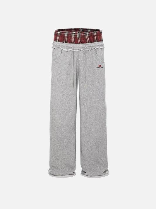 StreetVibe™ - Joggers Patchwork Élégants