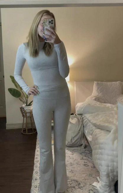 BlissWear™ - Ensemble Loungewear Doux et Luxueux pour Femmes