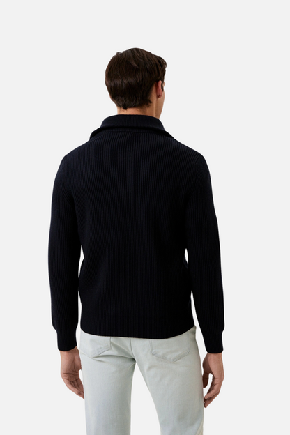 -50% Promotion | Gilet Zippé RibbedEase™ Pour Un Look Intemporel