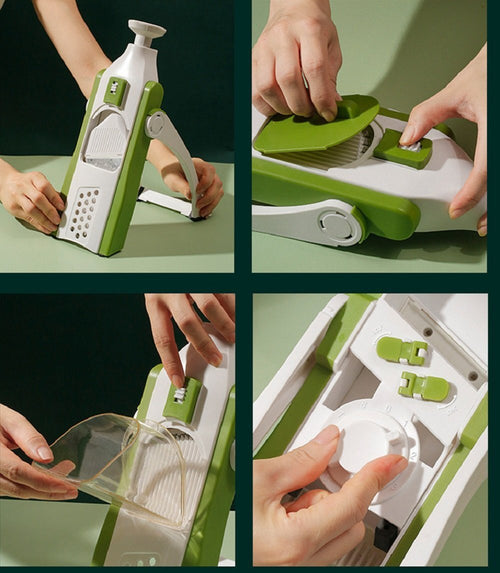 SlicePro™ - Votre assistant de cuisine multifonction pour une préparation sans effort ! | 50% DE RÉDUCTION