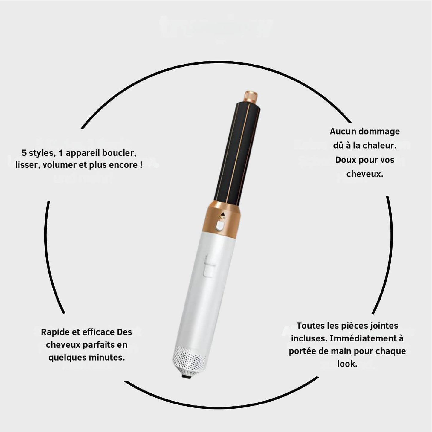 SilkStyler™ - Soin Capillaire 5-en-1 Polyvalent !