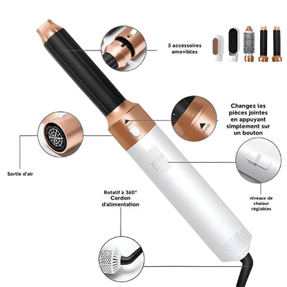 SilkStyler™ - Soin Capillaire 5-en-1 Polyvalent !
