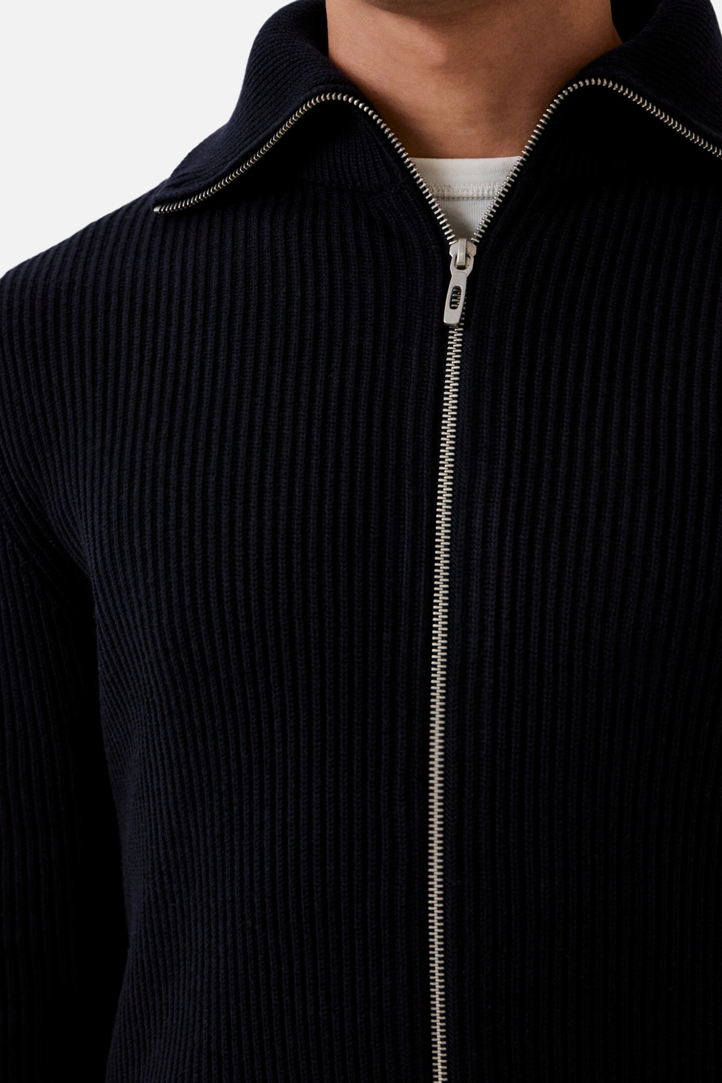 -50% Promotion | Gilet Zippé RibbedEase™ Pour Un Look Intemporel
