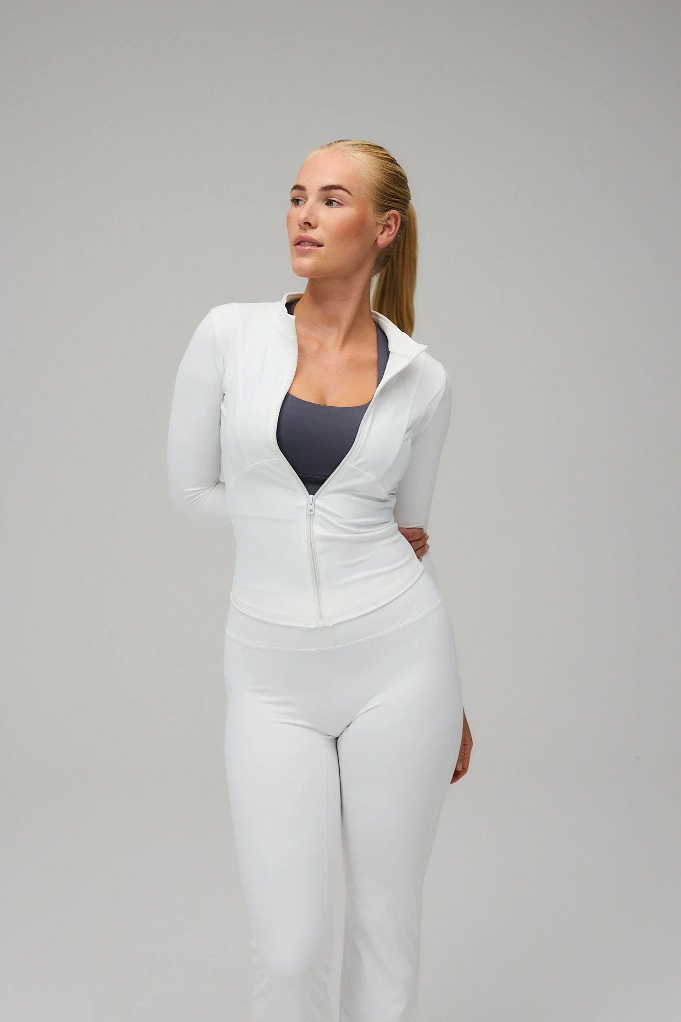 ClassyZip™ - Blouse Intemporelle au Style Moderne