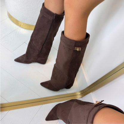 FashionEase™ - Bottes Élégantes Et Fonctionnelles Pour Femmes
