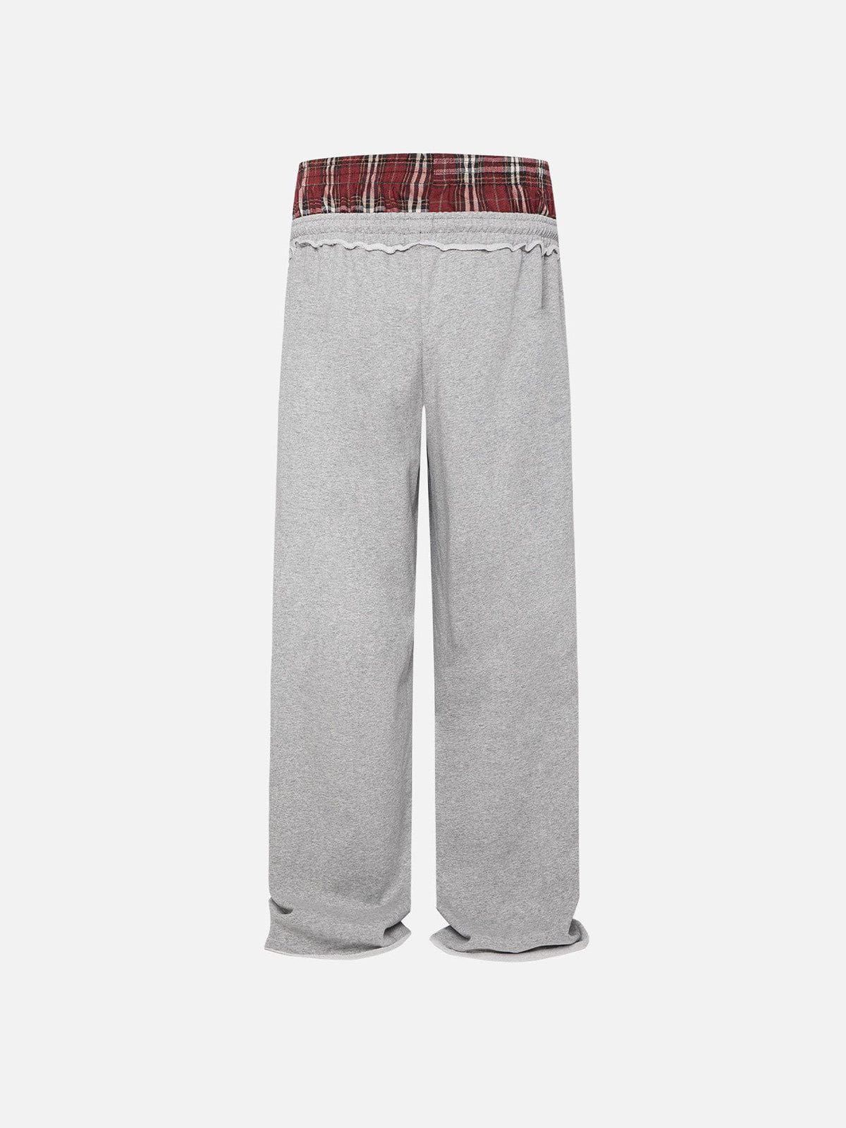 StreetVibe™ - Joggers Patchwork Élégants