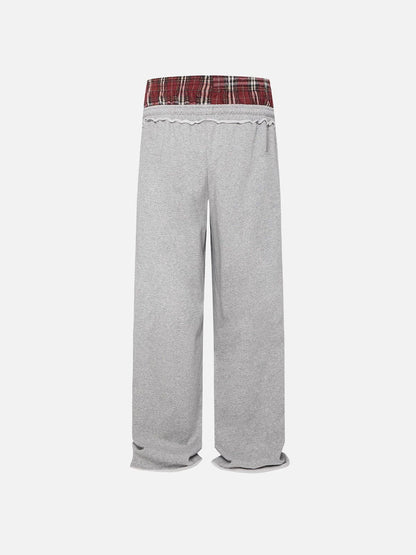 StreetVibe™ - Joggers Patchwork Élégants