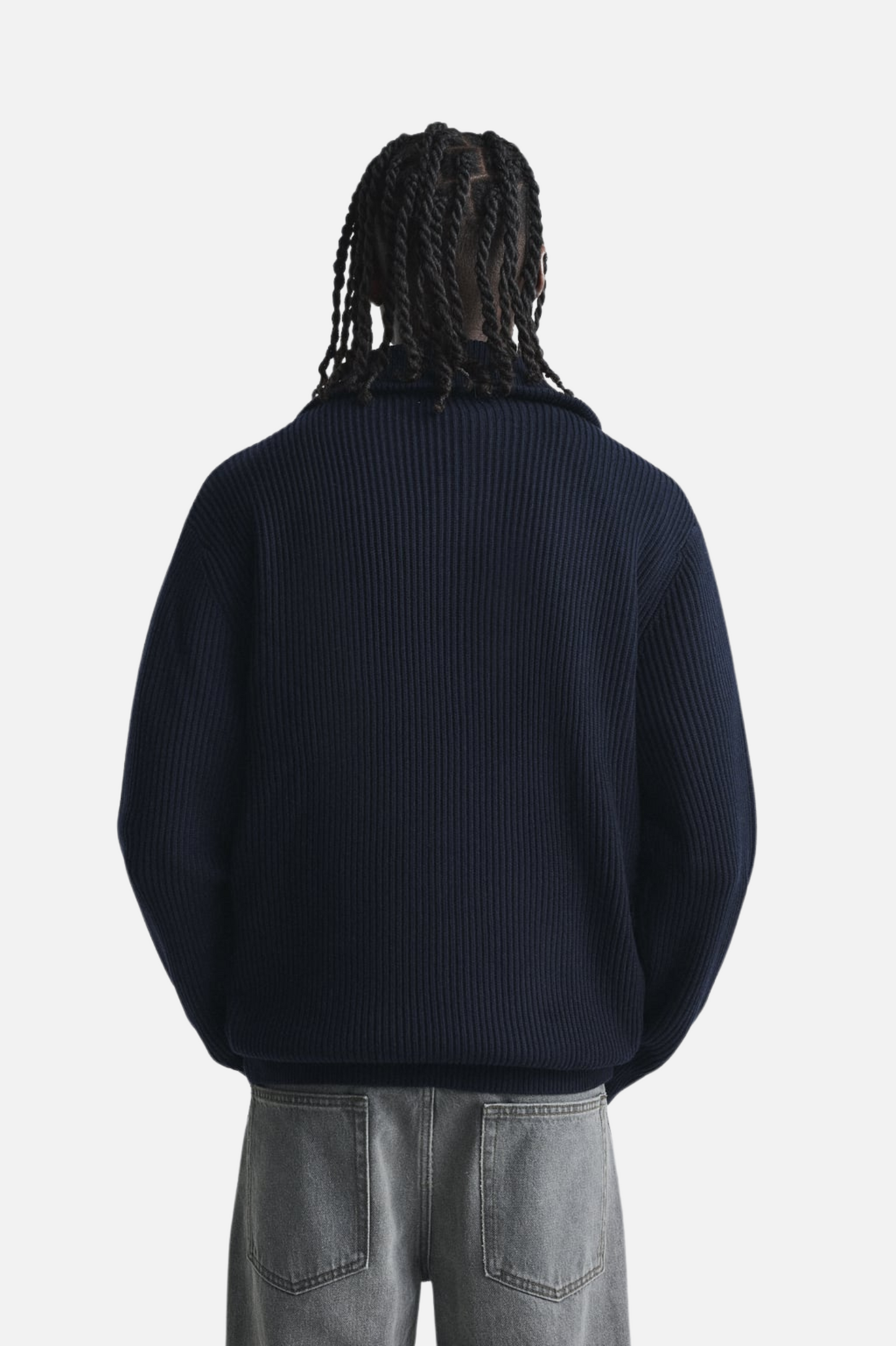 -50% Promotion | Gilet Zippé RibbedEase™ Pour Un Look Intemporel