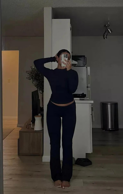 BlissWear™ - Ensemble Loungewear Doux et Luxueux pour Femmes