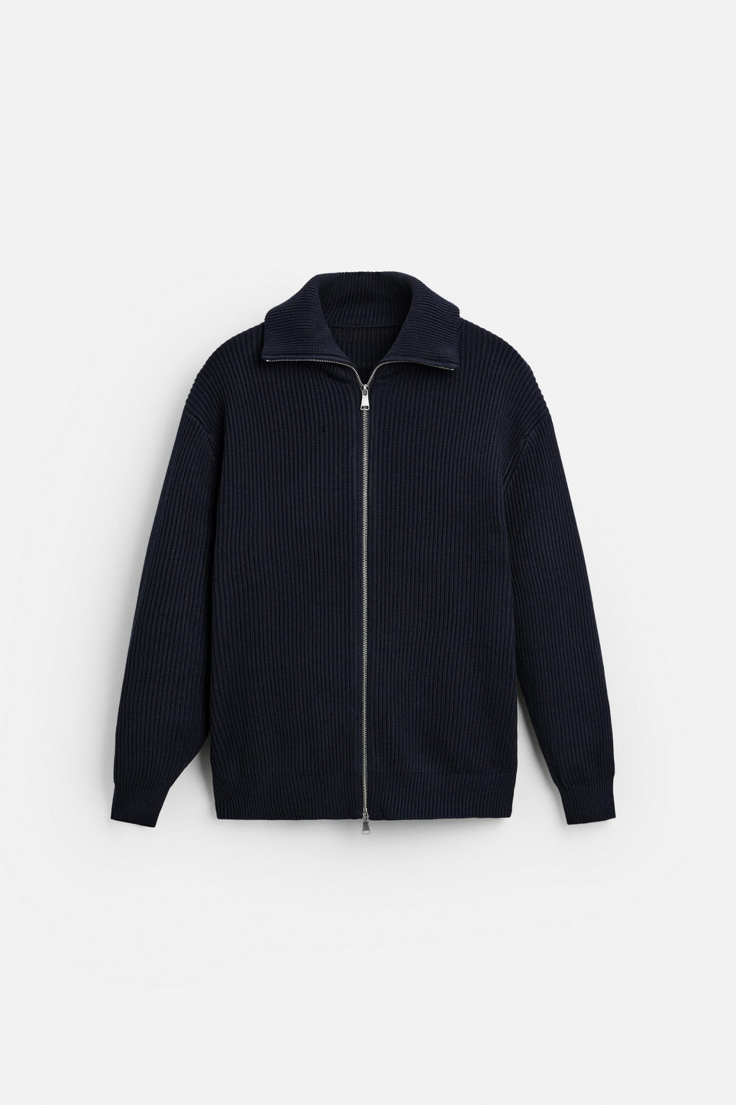 -50% Promotion | Gilet Zippé RibbedEase™ Pour Un Look Intemporel