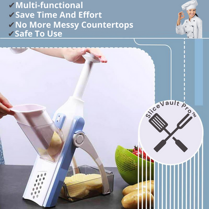 SlicePro™ - Votre assistant de cuisine multifonction pour une préparation sans effort ! | 50% DE RÉDUCTION