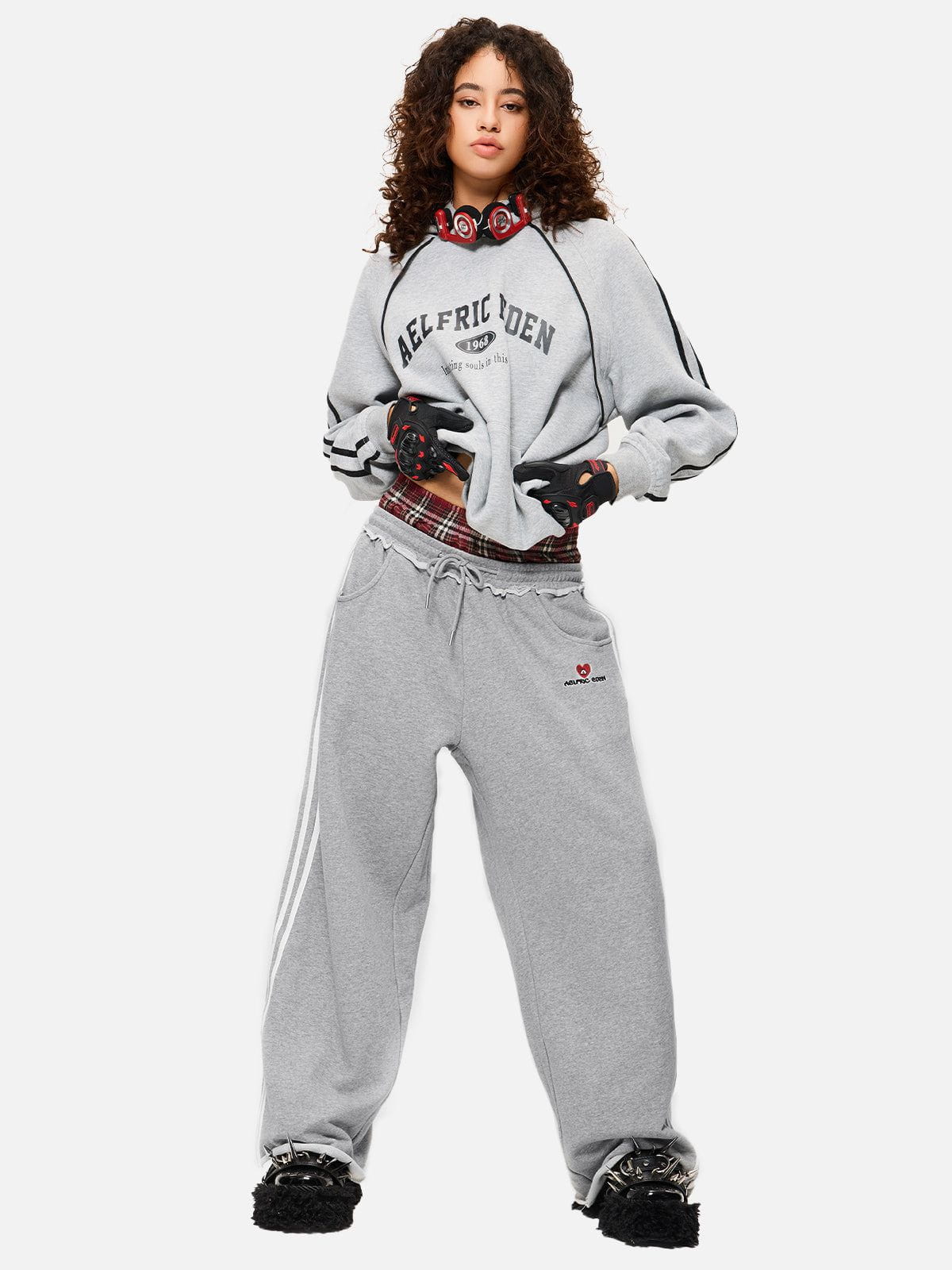 StreetVibe™ - Joggers Patchwork Élégants
