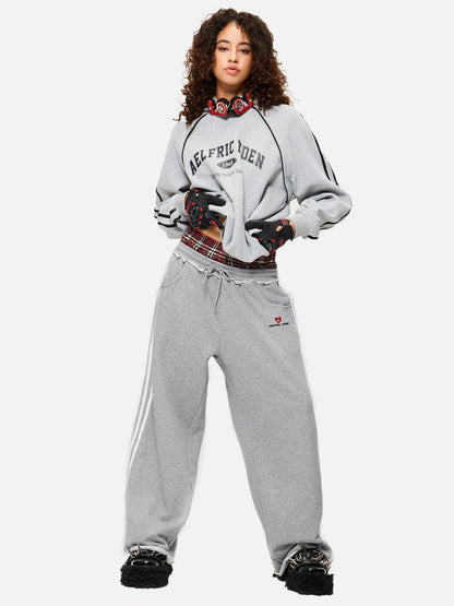StreetVibe™ - Joggers Patchwork Élégants