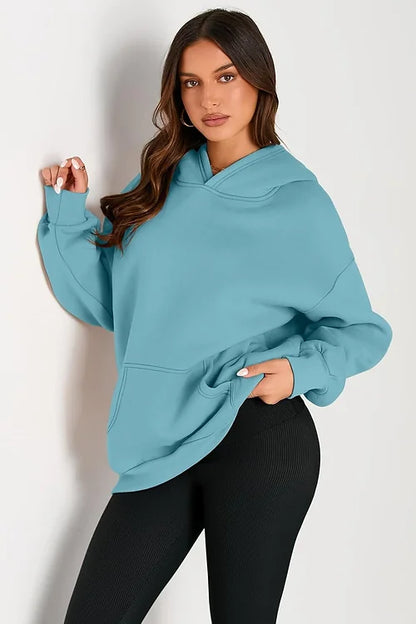 SnugFlex™ Sweat Casual - Le Hoodie Parfait pour Style et Confort