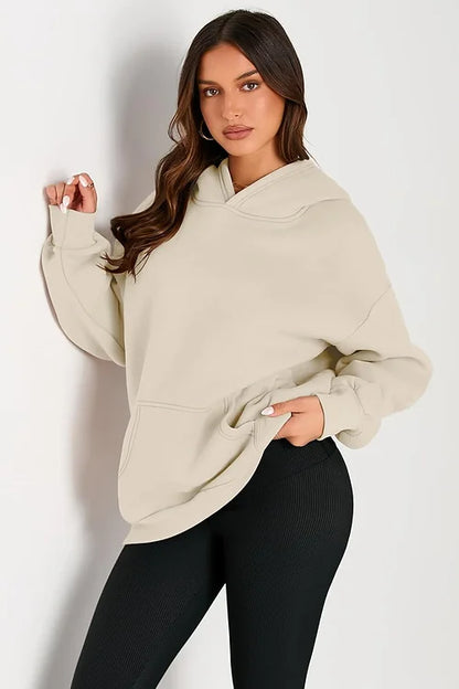 SnugFlex™ Sweat Casual - Le Hoodie Parfait pour Style et Confort