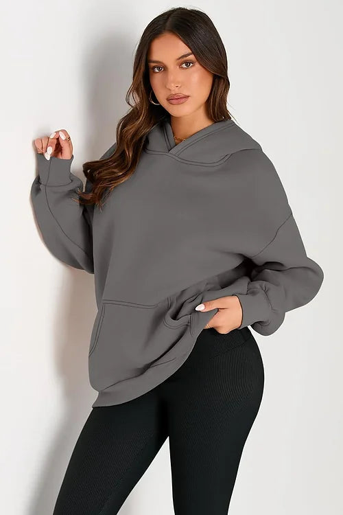SnugFlex™ Sweat Casual - Le Hoodie Parfait pour Style et Confort