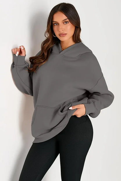 SnugFlex™ Sweat Casual - Le Hoodie Parfait pour Style et Confort