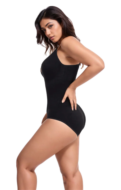 1+1 GRATUIT | SculptShaper™ - Shapewear avec Bretelles Réglables pour un Ajustement Parfait
