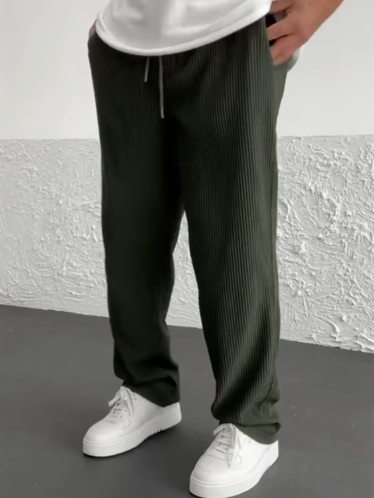TrendRib™ - Pantalon Côtelé Moderne pour Toutes les Occasions