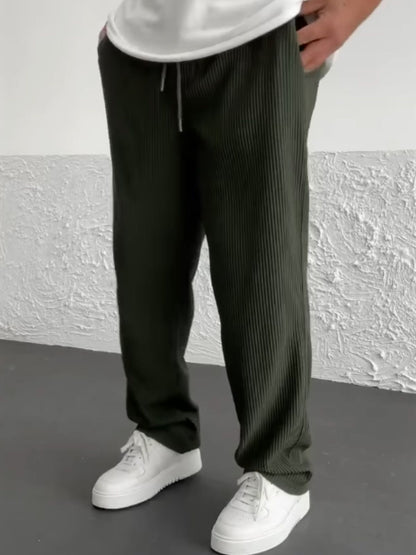 TrendRib™ - Pantalon Côtelé Moderne pour Toutes les Occasions