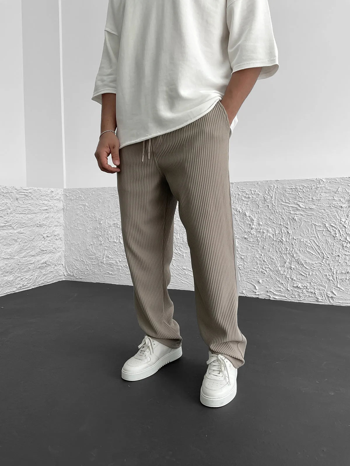 TrendRib™ - Pantalon Côtelé Moderne pour Toutes les Occasions