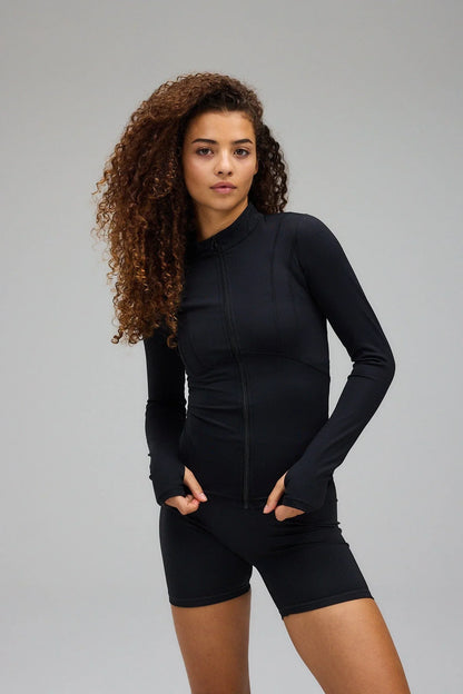 ClassyZip™ - Blouse Intemporelle au Style Moderne