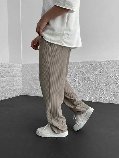 TrendRib™ - Pantalon Côtelé Moderne pour Toutes les Occasions