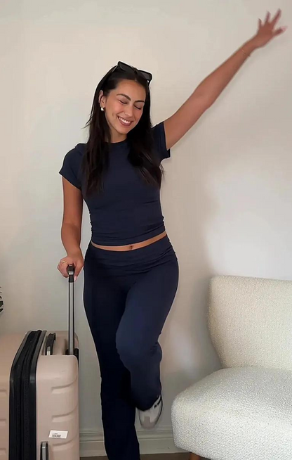BlissWear™ - Ensemble Loungewear Doux et Luxueux pour Femmes