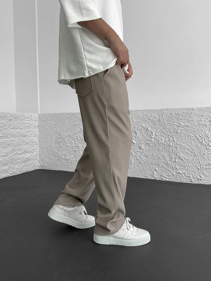 TrendRib™ - Pantalon Côtelé Moderne pour Toutes les Occasions