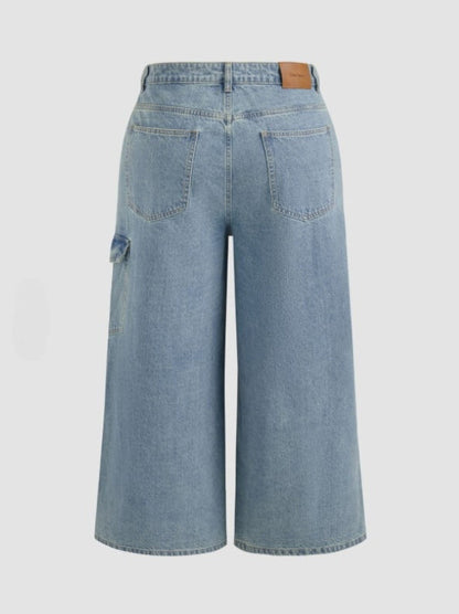 1+1 GRATUIT | DenimChic™ – Jean Taille Haute Tendance avec Nœuds