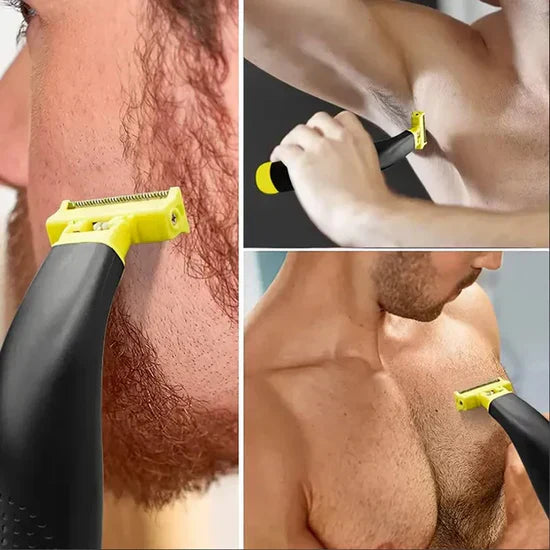 AUJOURD'HUI SEULEMENT 50% DE RÉDUCTION | QuickShave™ Rasoir Pour Tout Le Corps       4o