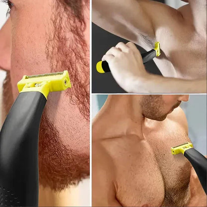 AUJOURD'HUI SEULEMENT 50% DE RÉDUCTION | QuickShave™ Rasoir Pour Tout Le Corps       4o