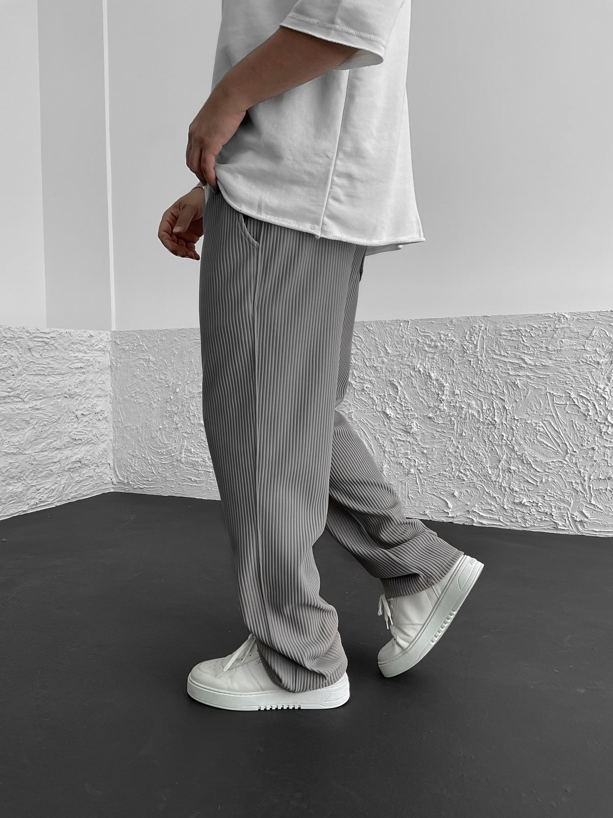 TrendRib™ - Pantalon Côtelé Moderne pour Toutes les Occasions