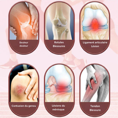 ActiveKnee™ - La solution ultime pour des genoux sans douleur et des articulations renforcées !