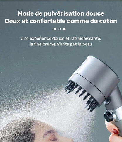 AquaWellness™ - La pomme de douche polyvalente