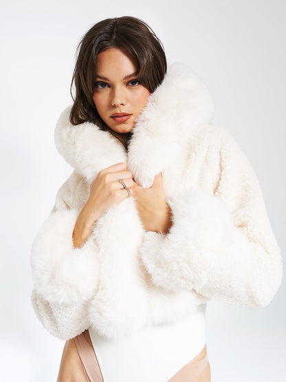 FauxCharm™ - Veste Chic En Fausse Fourrure | -50%