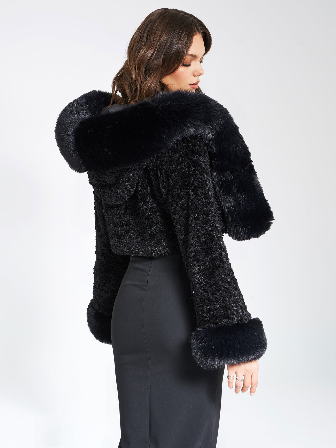 FauxCharm™ - Veste Chic En Fausse Fourrure | -50%